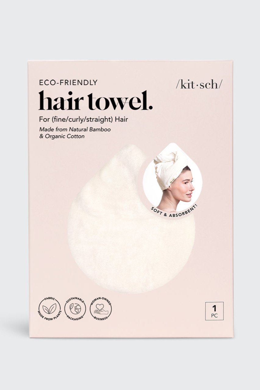 Eco-Friendly Hair Towel - Bikini Crush Swimwear