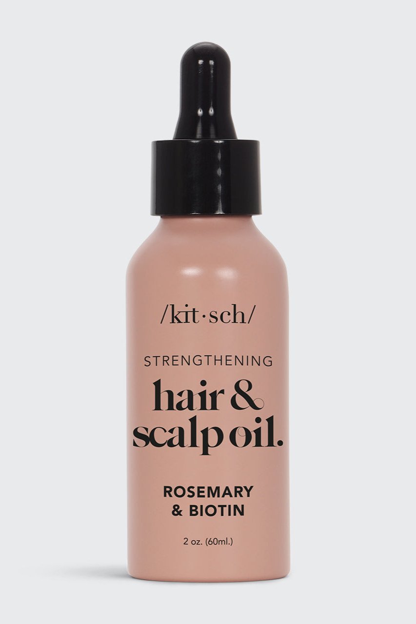 Rosemary Scalp & Hair Strengthening Oil With Biotin