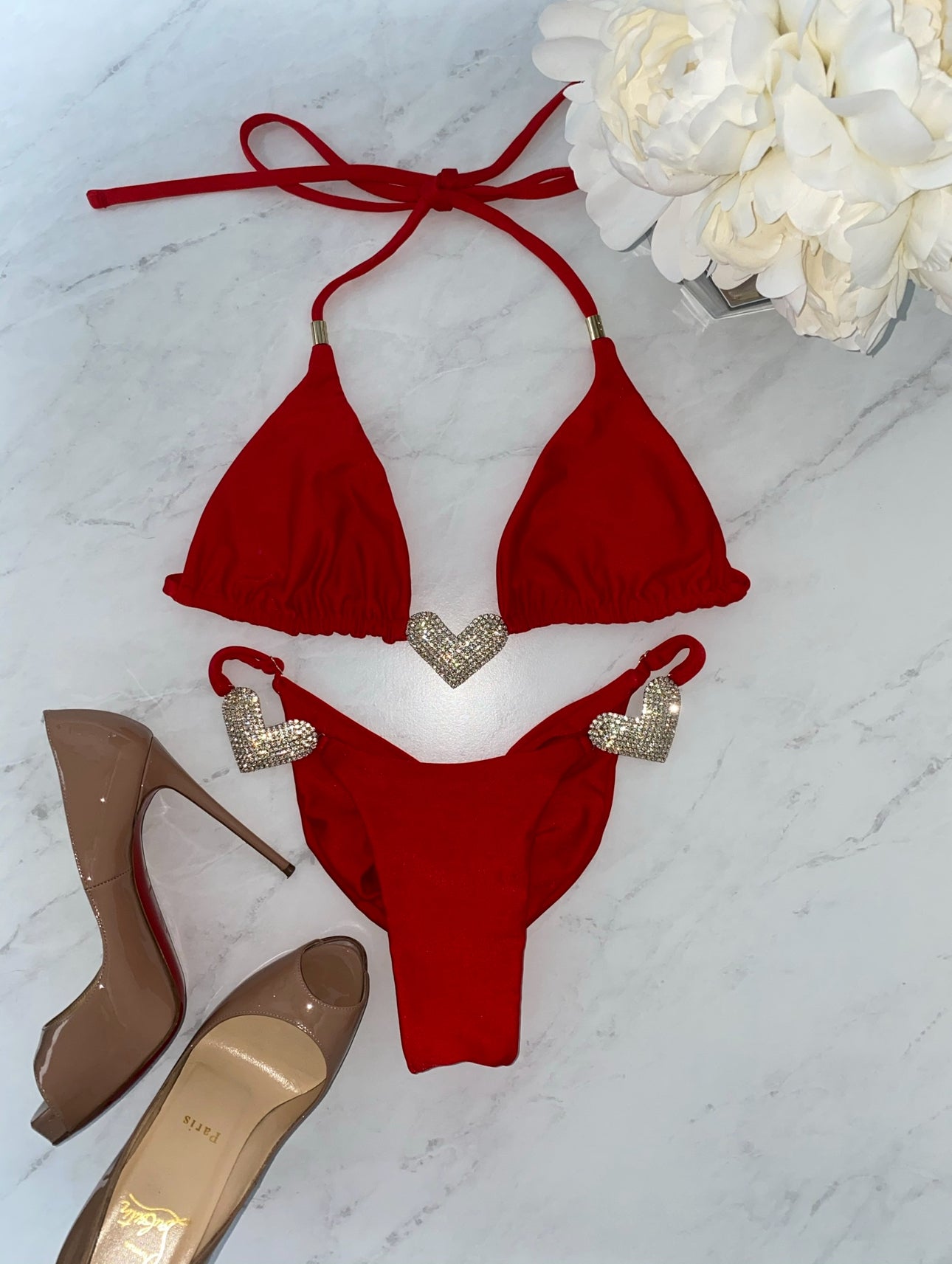 Galentine Bottom - Bikini Crush Swimwear