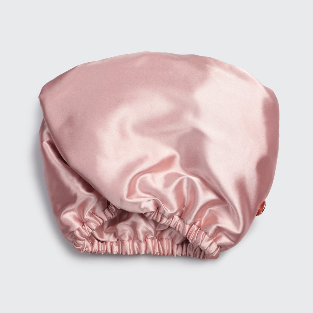 Satin-Wrapped Hair Towel - Blush - Bikini Crush Swimwear