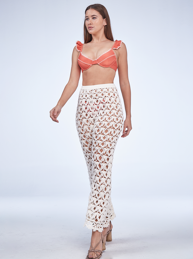 April Crochet Pants - Bikini Crush Swimwear