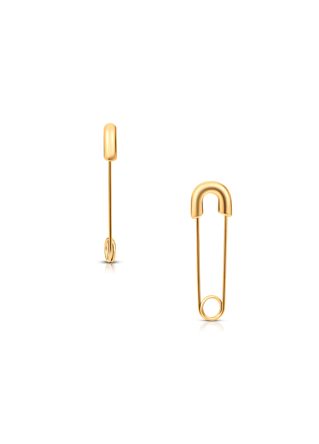 Abi Safety Pin Earring - Bikini Crush Swimwear