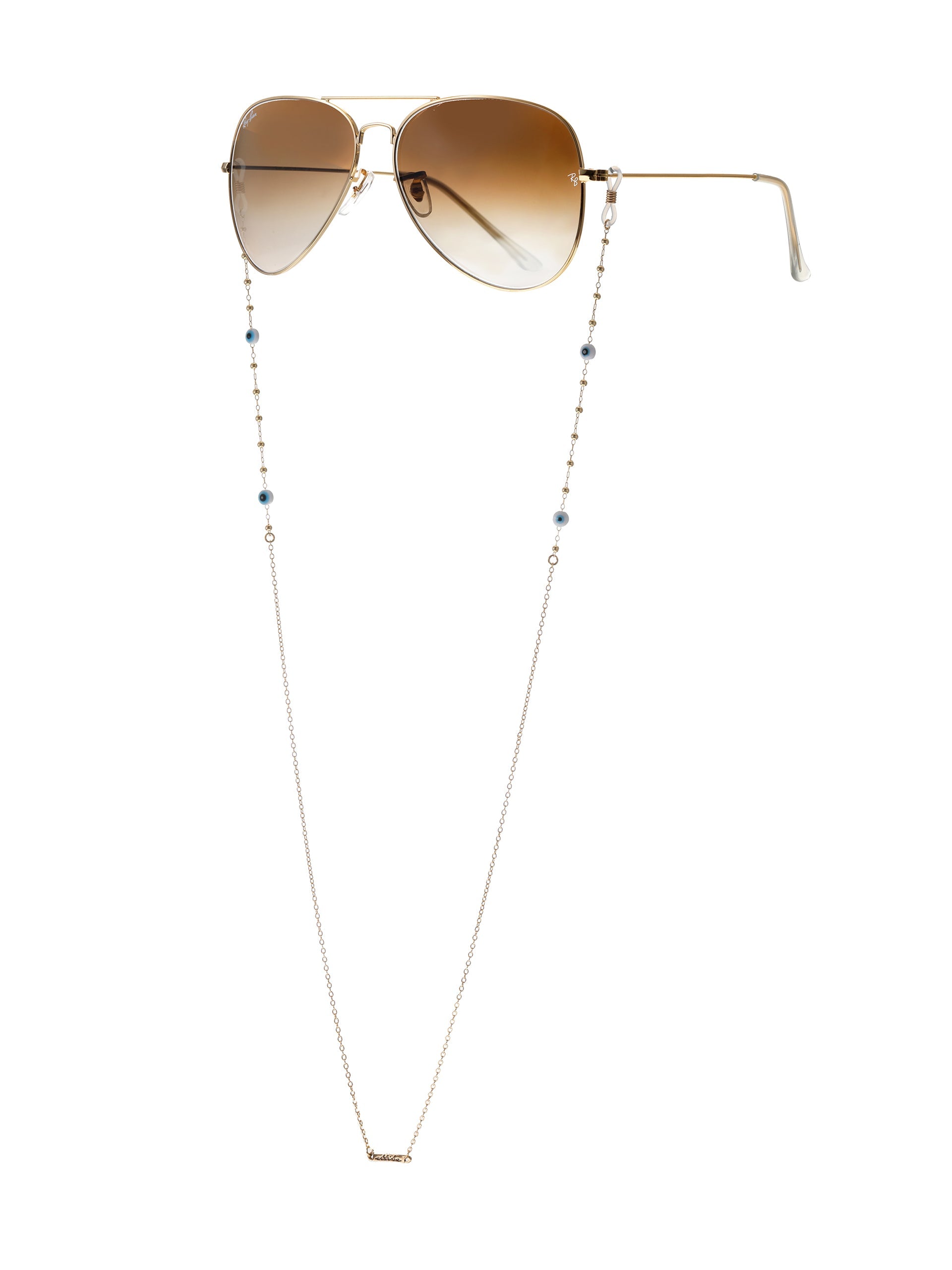 Evil Eye Beaded Glasses Chain - Bikini Crush Swimwear