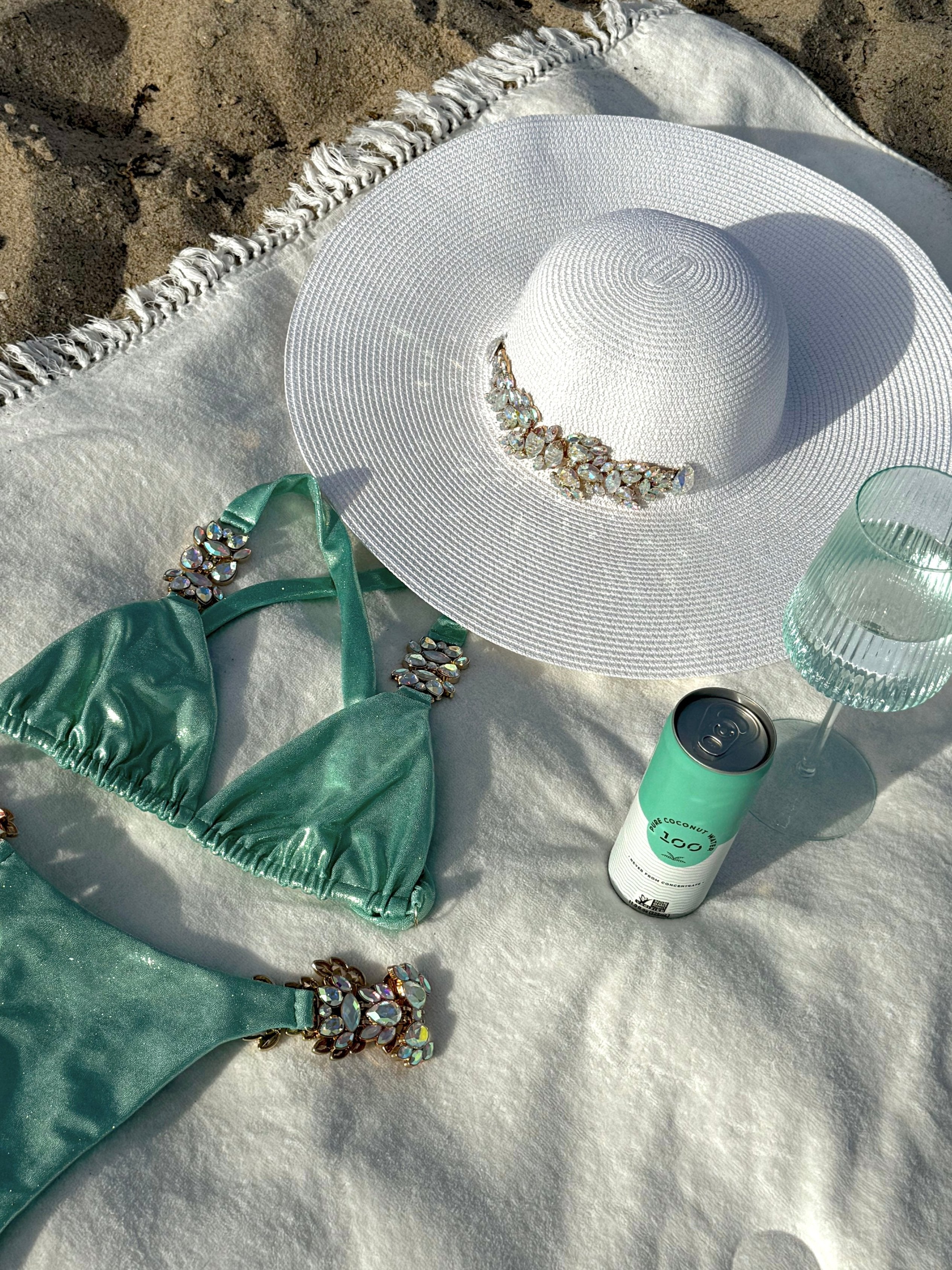 Exuma Hat - Bikini Crush Swimwear