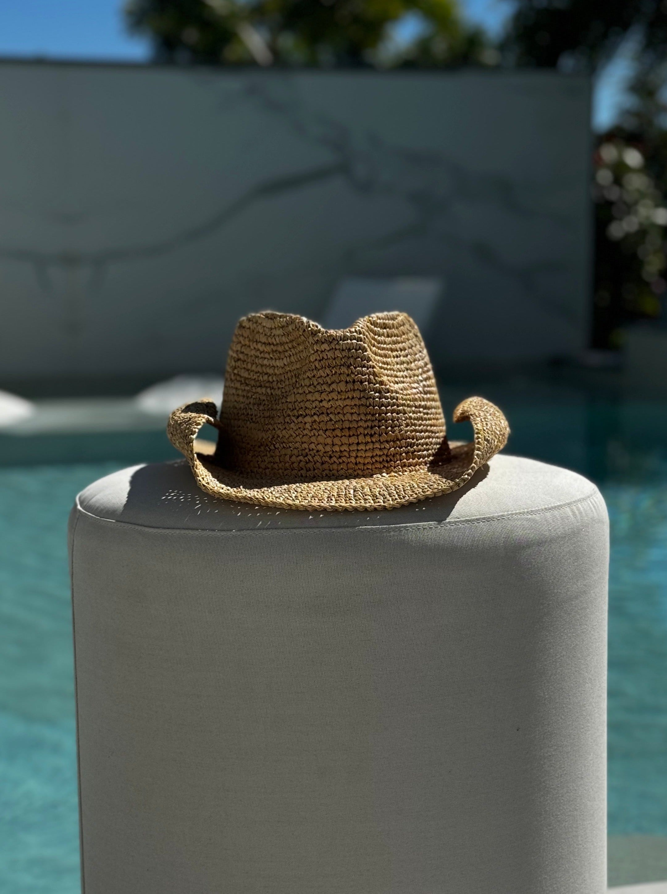 Carrera Straw Hat - Bikini Crush Swimwear