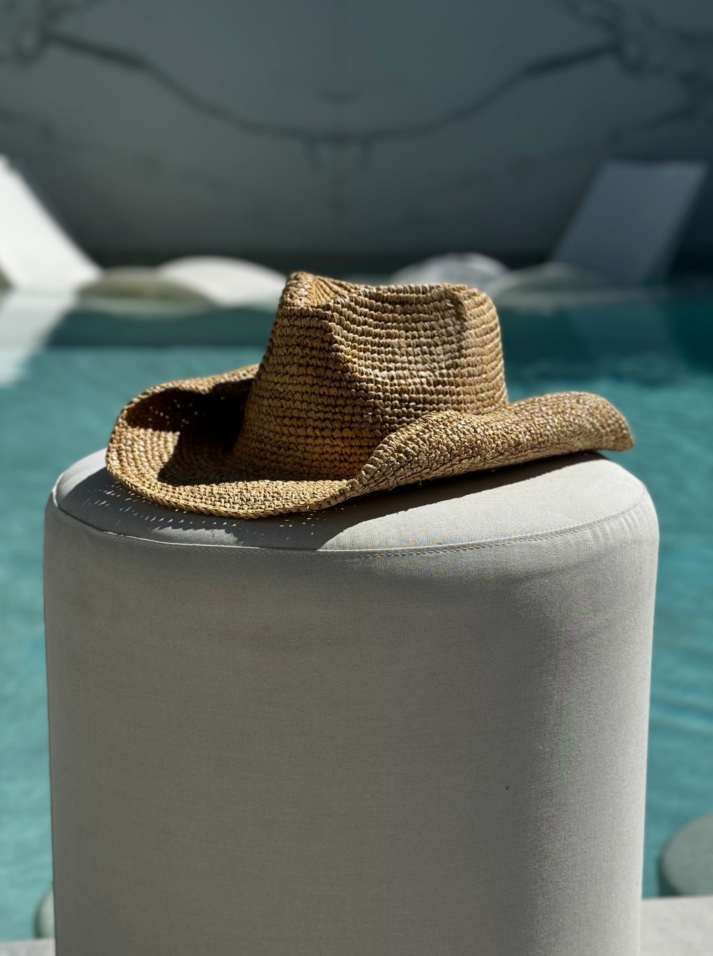 Carrera Straw Hat - Bikini Crush Swimwear