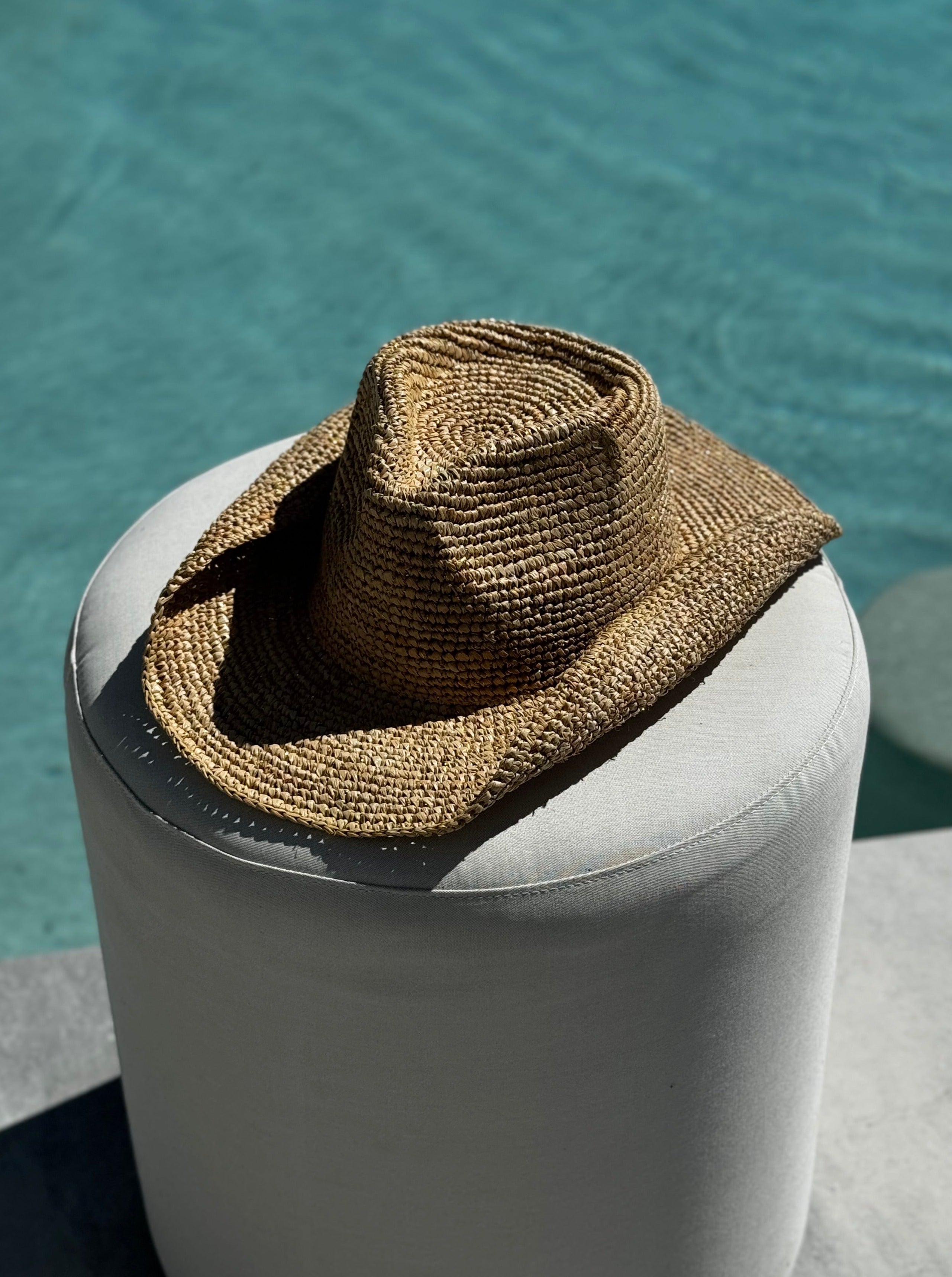 Carrera Straw Hat - Bikini Crush Swimwear