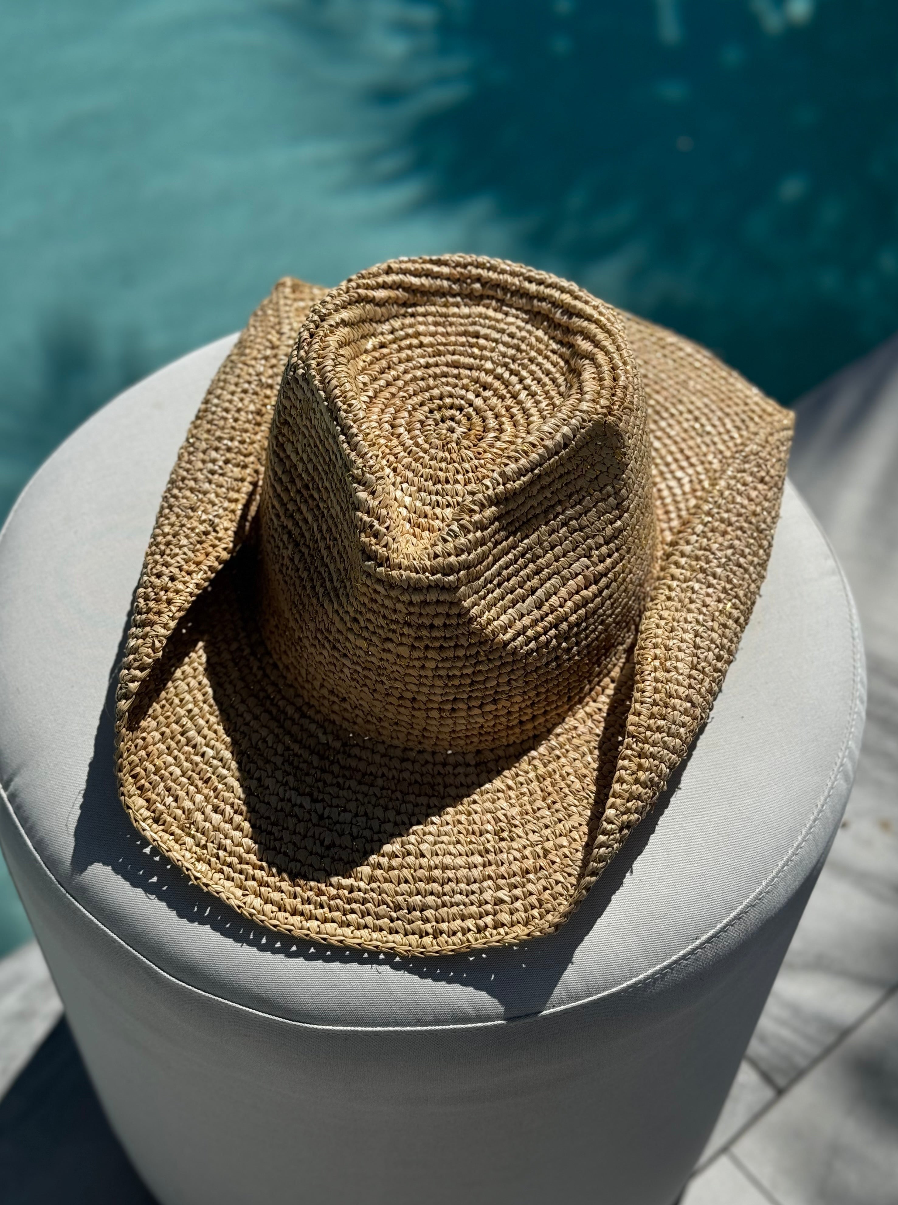 Carrera Straw Hat - Bikini Crush Swimwear