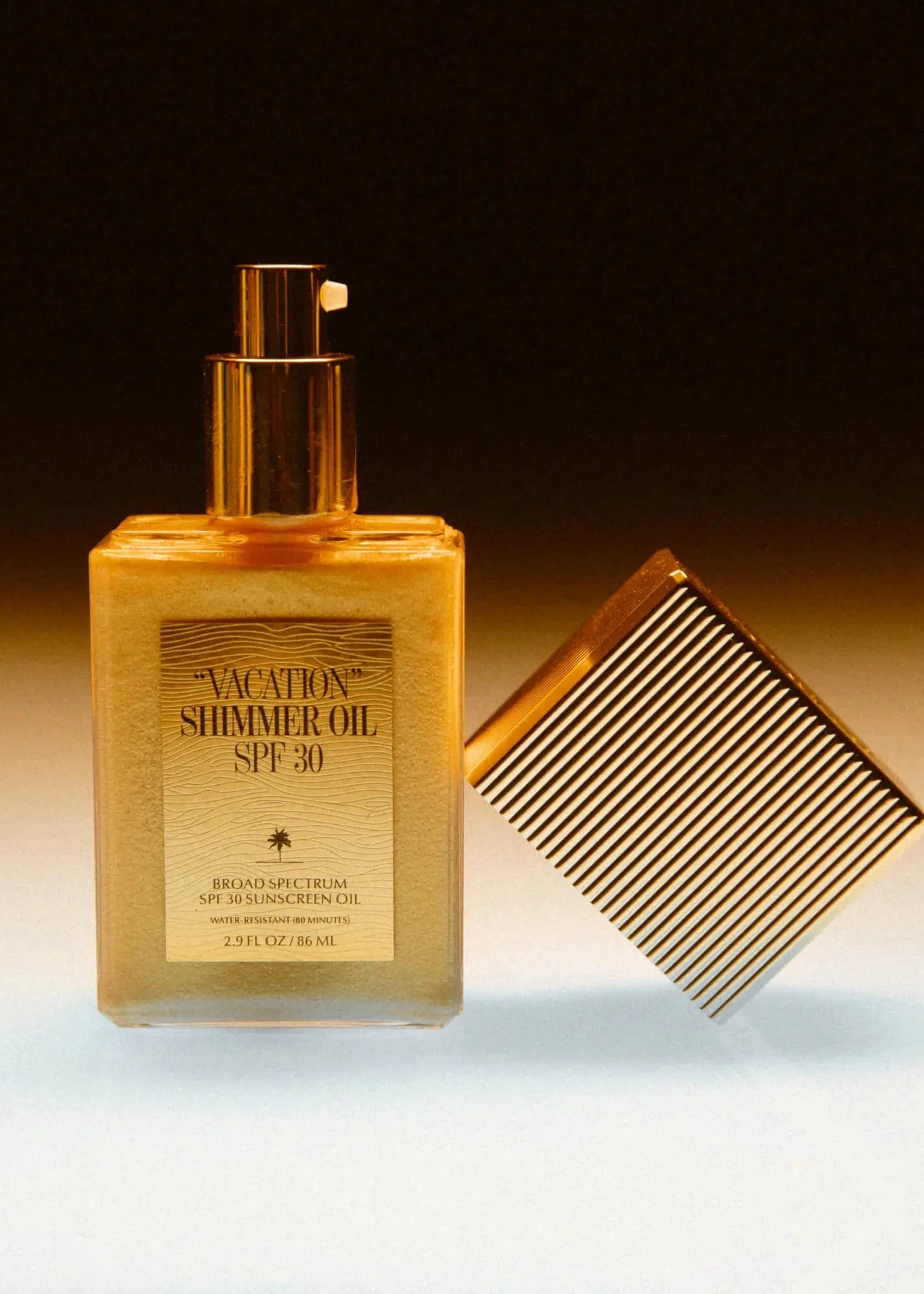 Vacation Shimmer Oil SPF 30