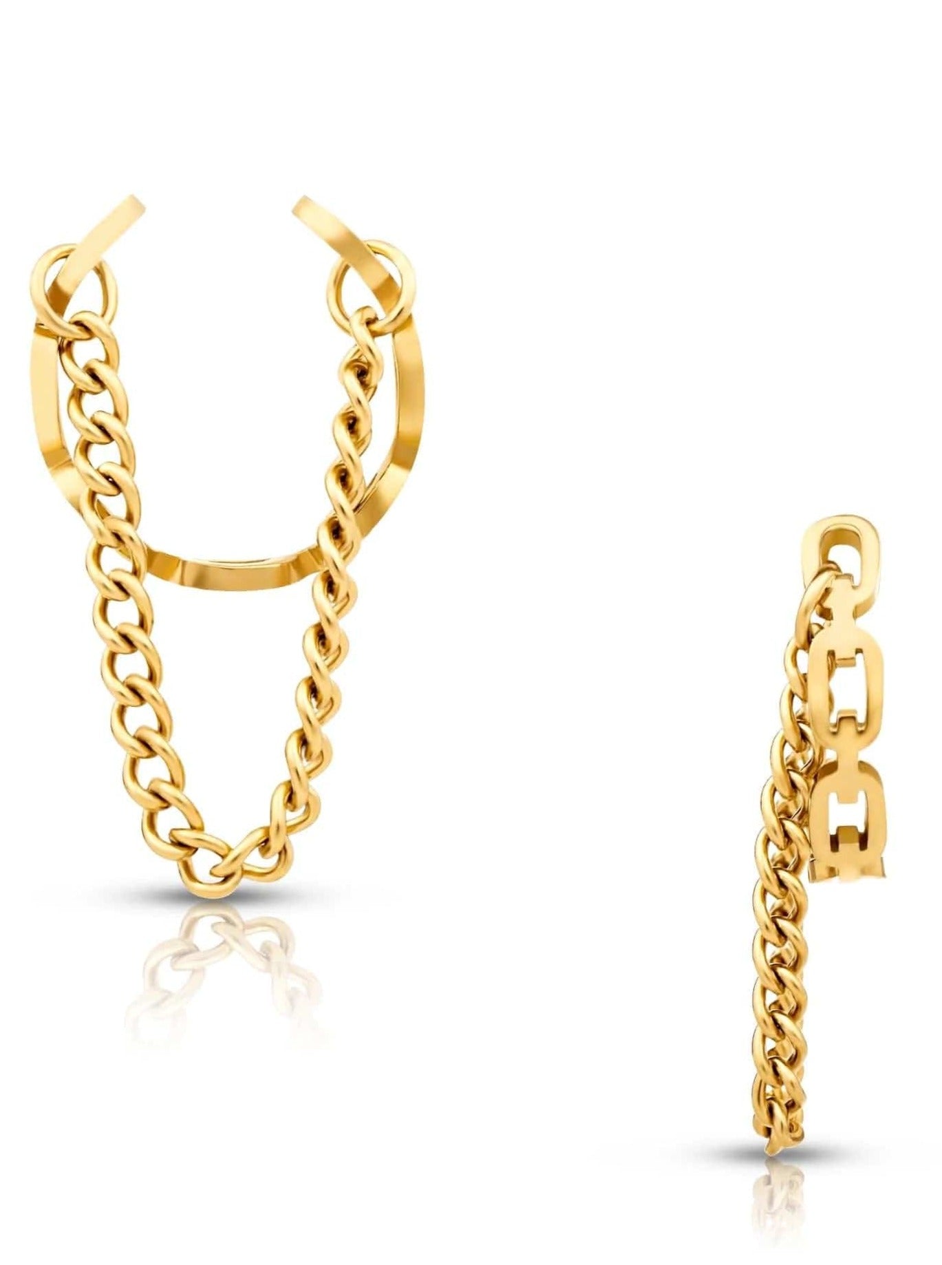 Ellie Vail earrings Billy Chain Ear Cuff // EARRING