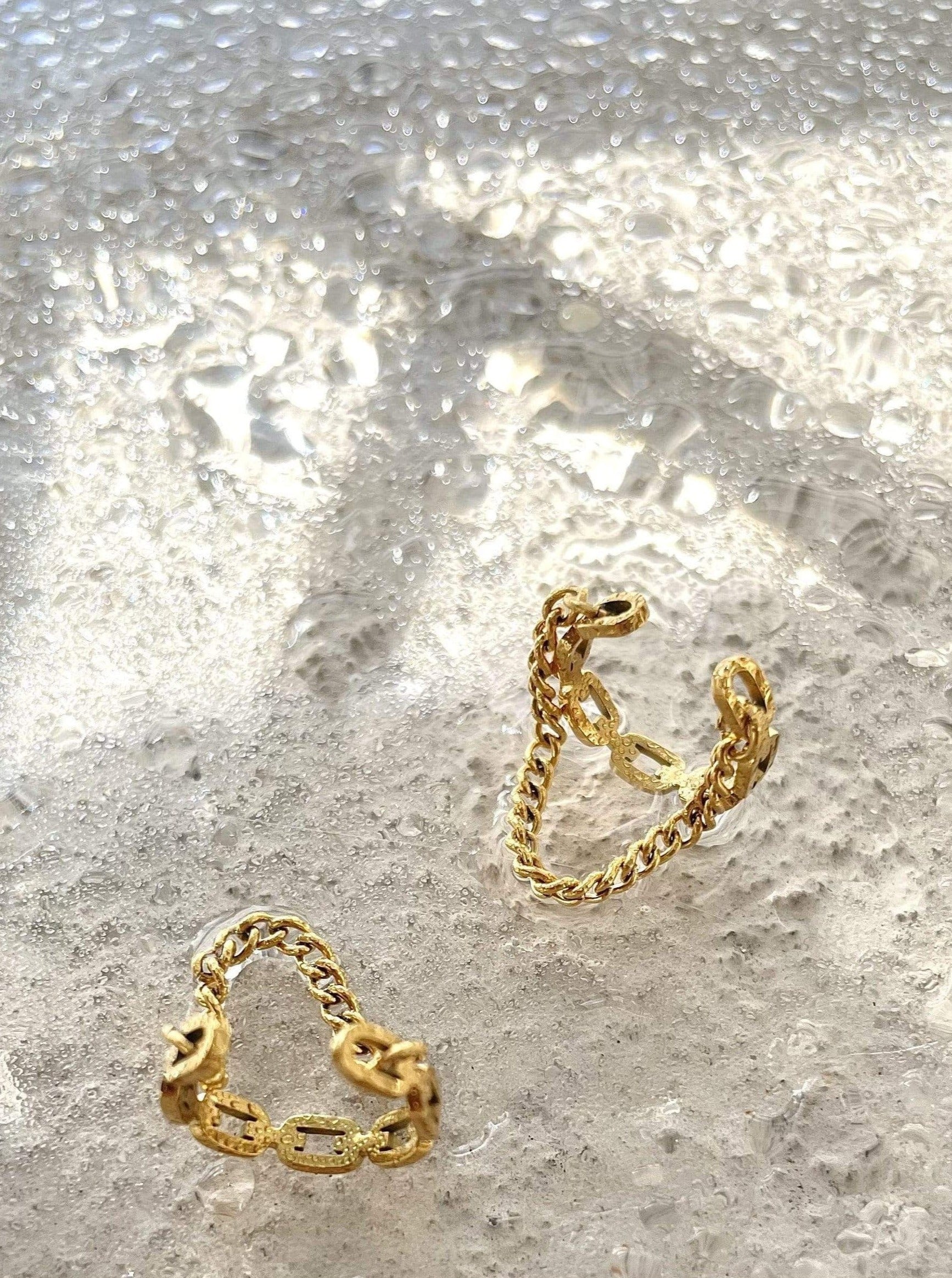 Ellie Vail earrings Billy Chain Ear Cuff // EARRING