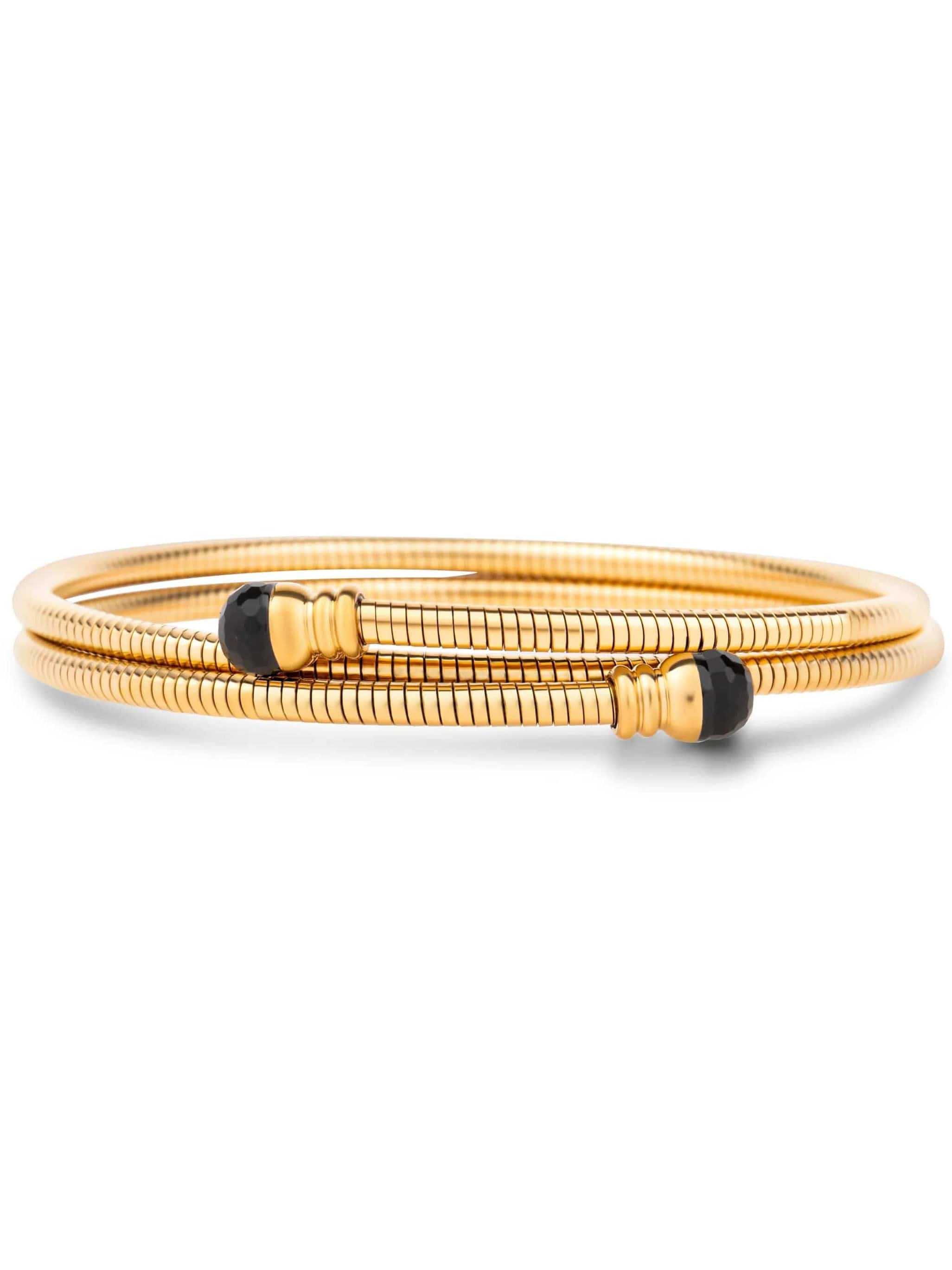 Ellie Vail earrings Jamelia Coil Wrap // BRACELET