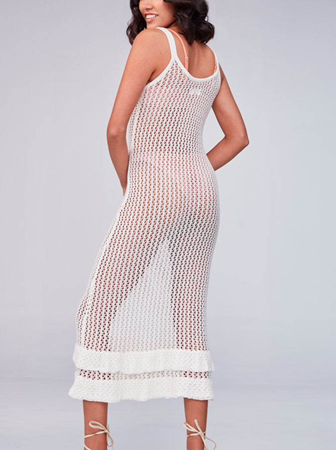 Maxi Dress Crochet - Bikini Crush Swimwear