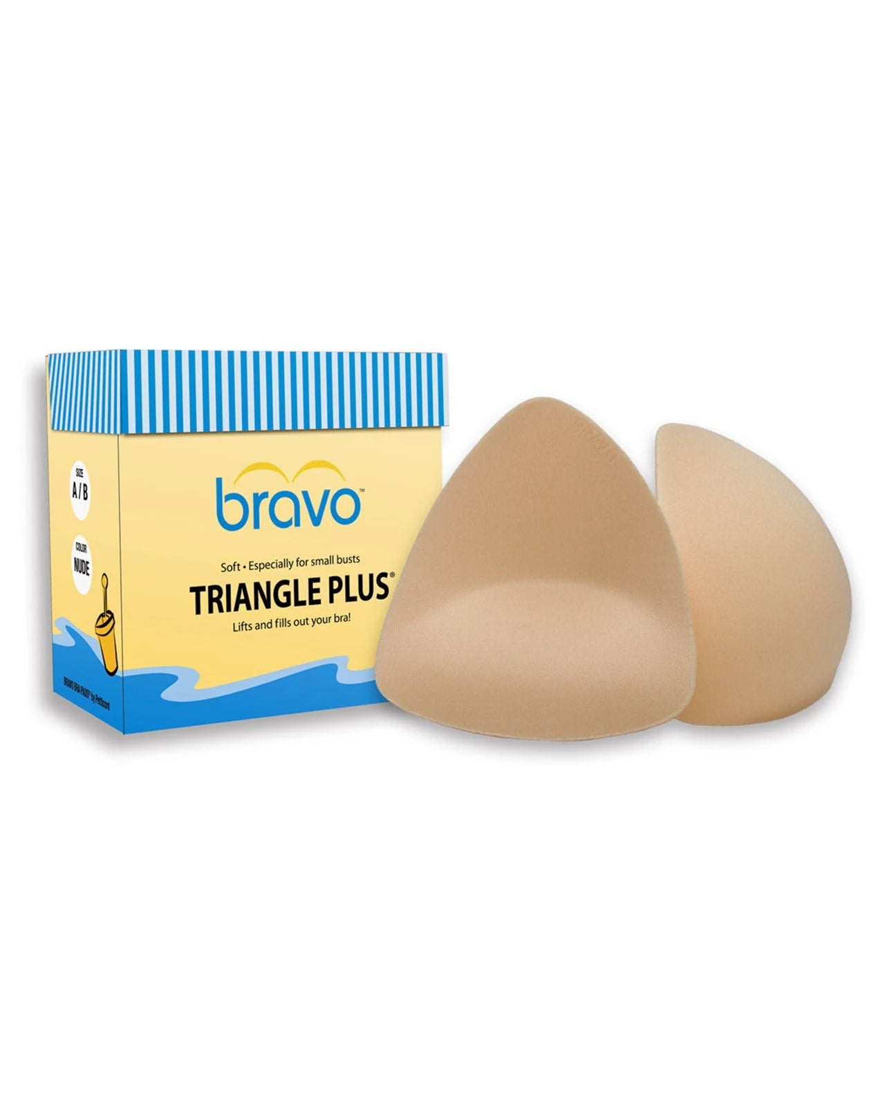 Bravo Triangle Plus Bra Pad