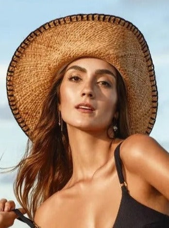 Versilia Visor Hat - Bikini Crush Swimwear