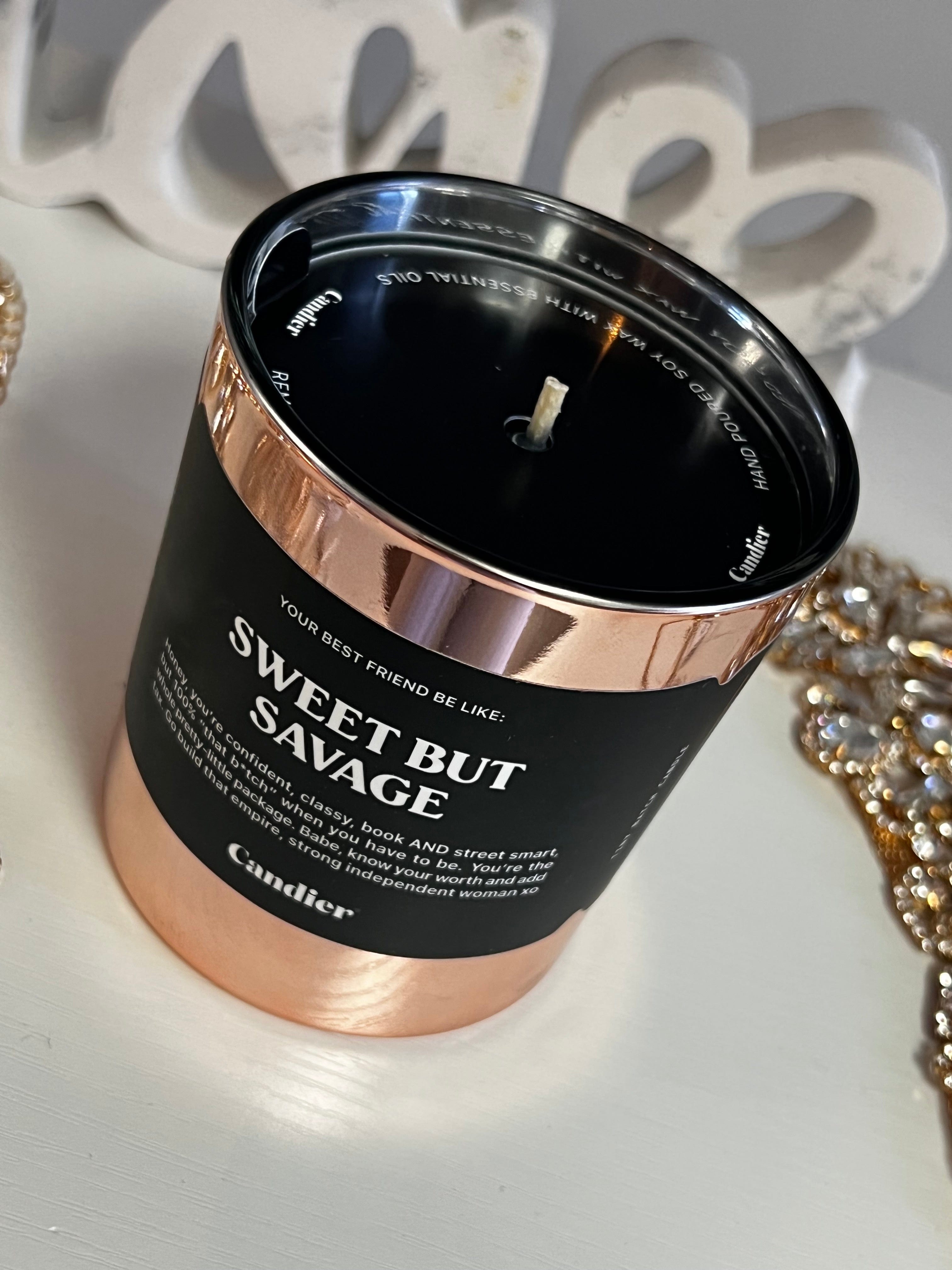 Bikini Crush Swimwear candle SWEET BUT SAVAGE // CANDLE