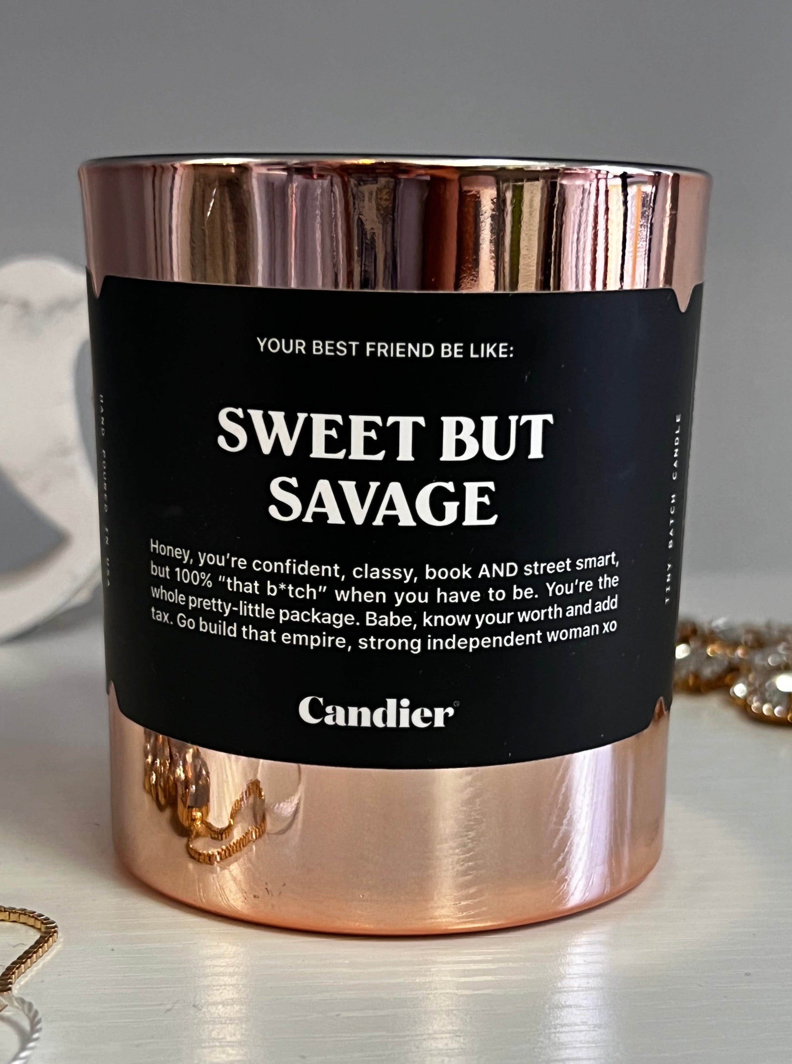 Bikini Crush Swimwear candle SWEET BUT SAVAGE // CANDLE