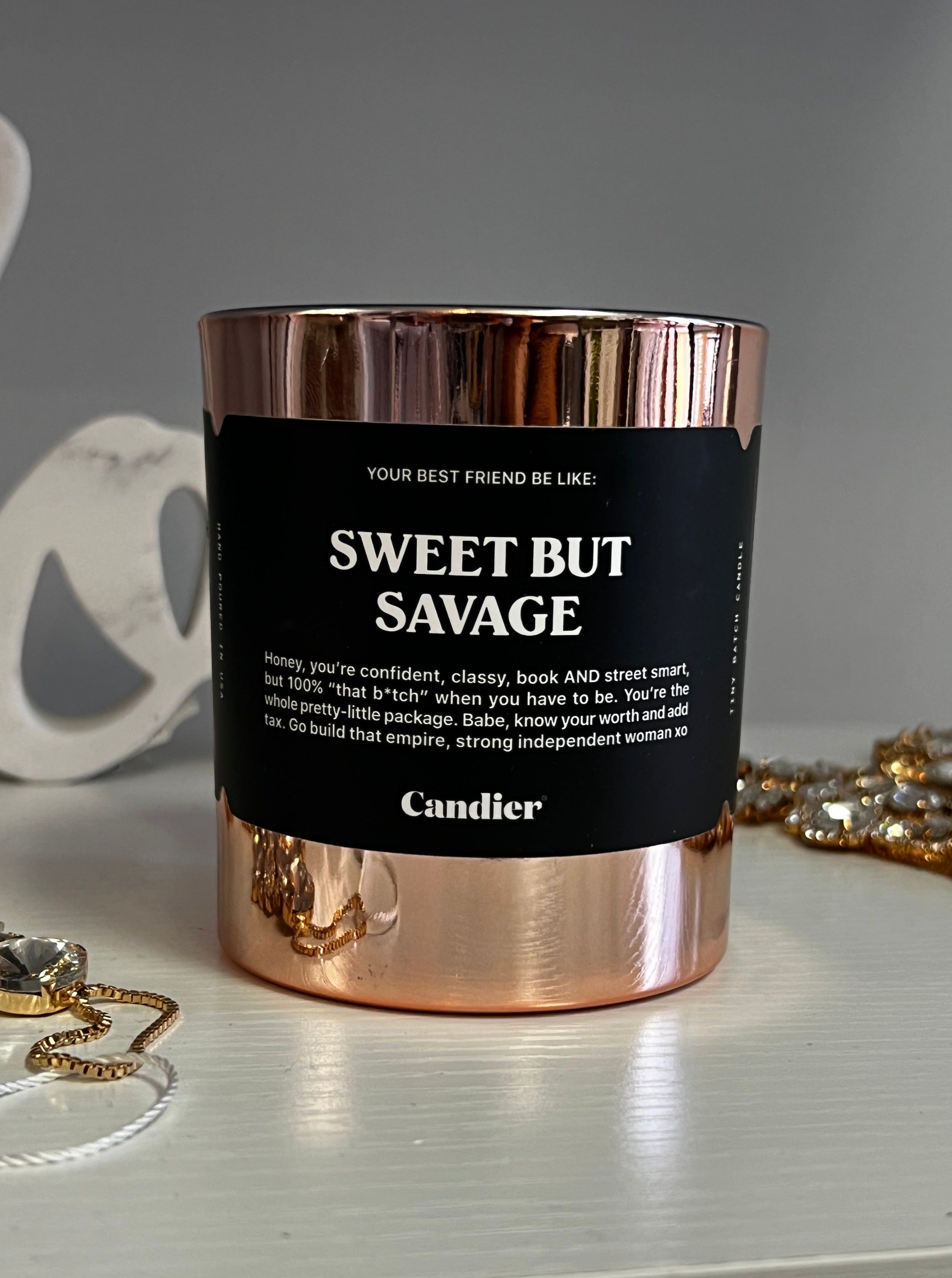 Bikini Crush Swimwear candle SWEET BUT SAVAGE // CANDLE