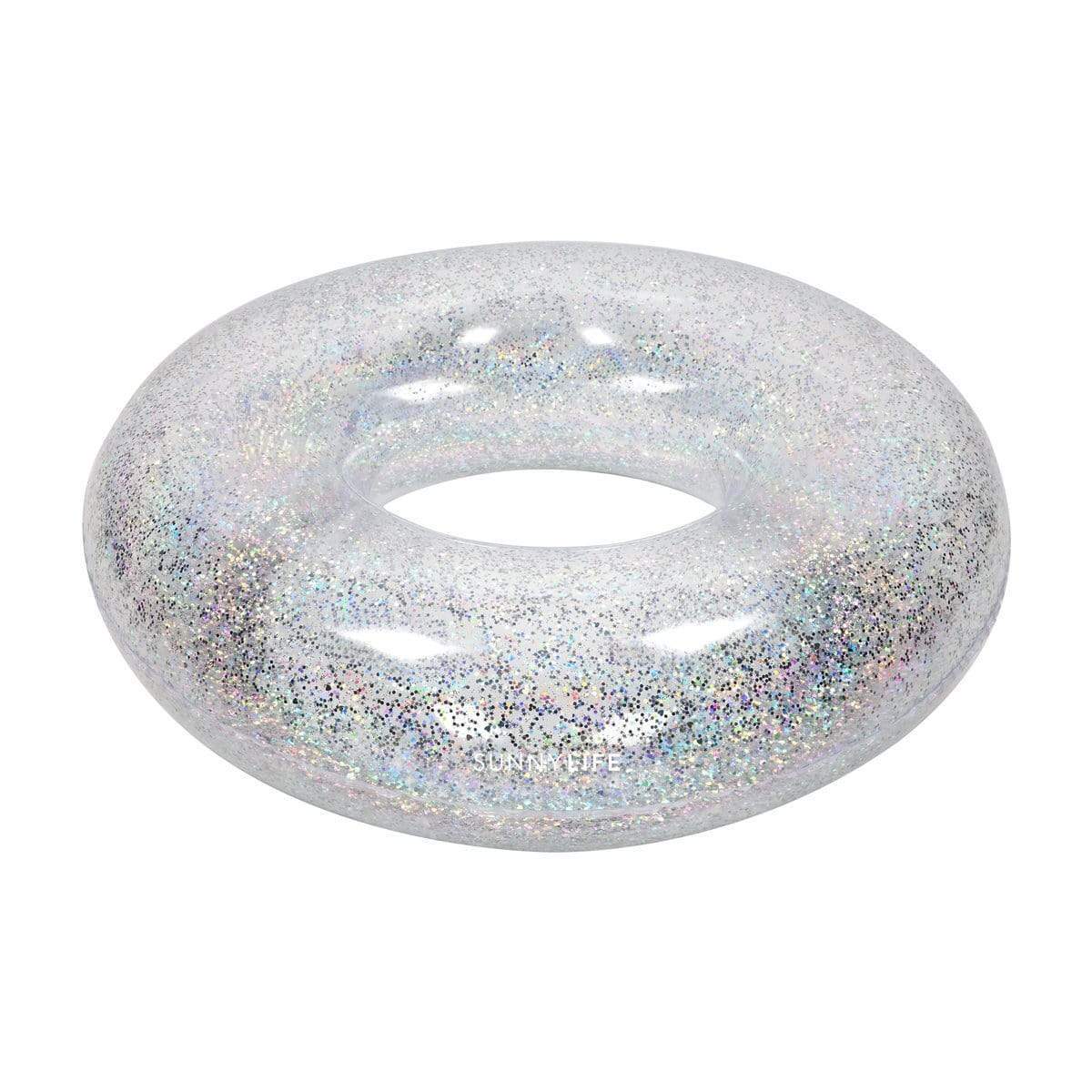 Bikini Crush Swimwear Glitter Pool Ring Float