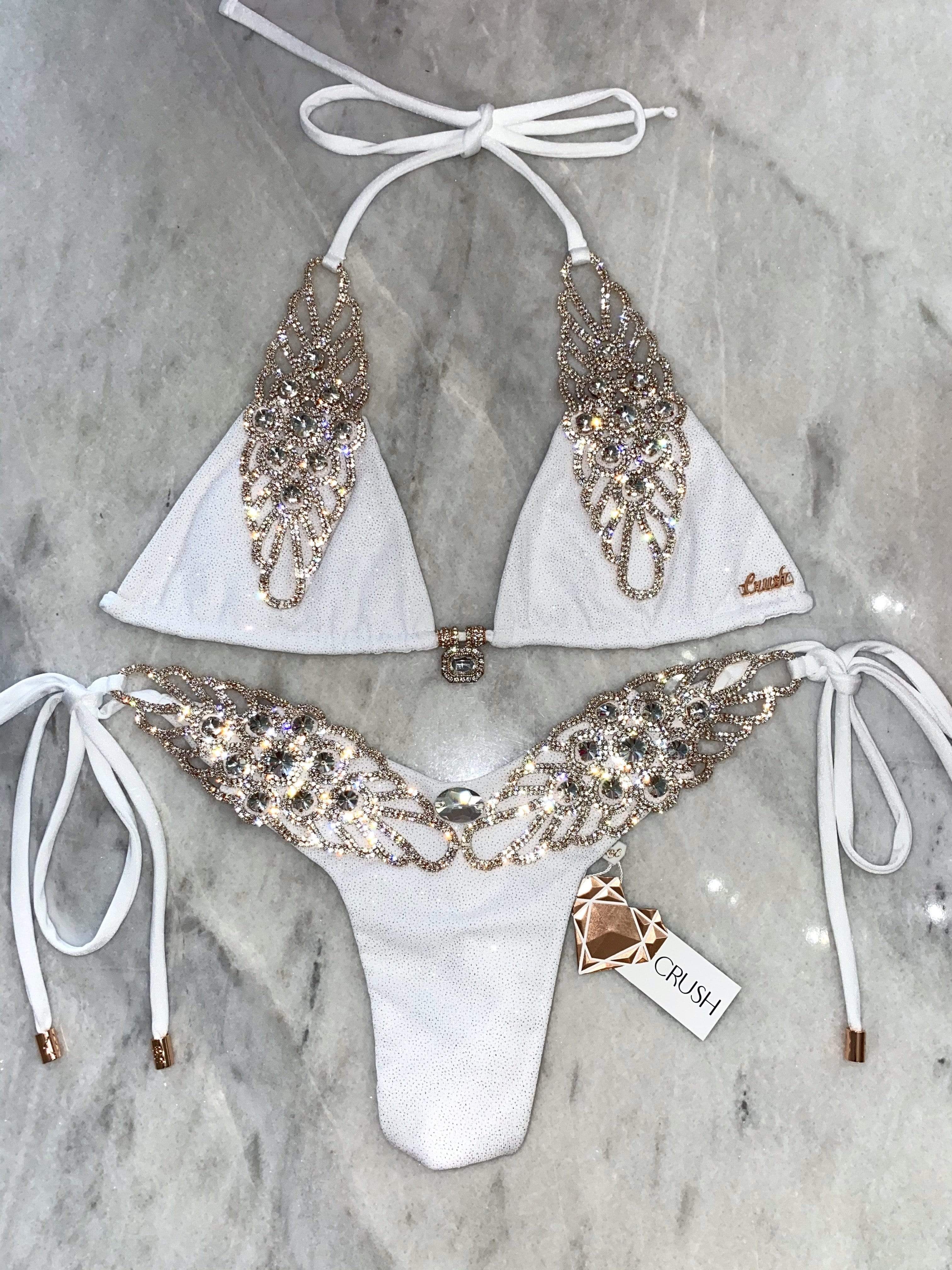 Bikini Crush Swimwear I'm Your Angel // Bottom