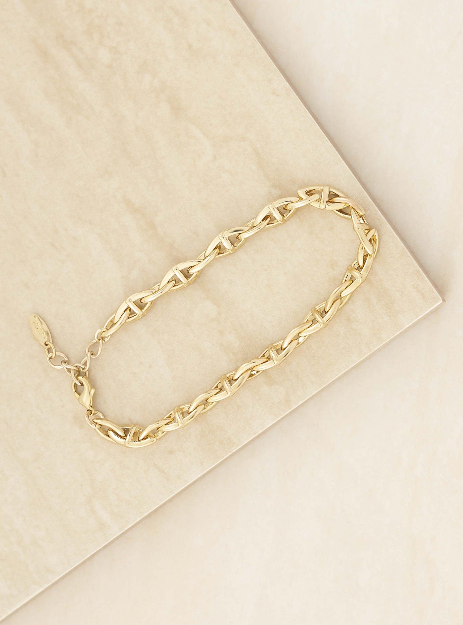 ettika anklet 18k GOLD LINK // ANKLET